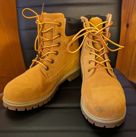 Lugz Convoy Work Boots Size 9 Womens - Picture 4 of 11